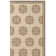 Tapis crème / beige Burnell