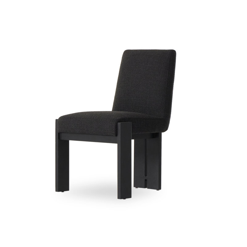 Roxy Dining Chair, Gibson Black, Black/Black