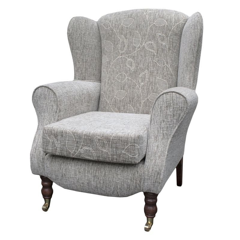 81cm Wide Tufted Wingback Chair