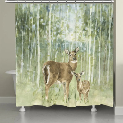 Rideau de douche Nature's Call Deer