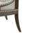 Aisja Upholstered Shelter Dining Bench - Brown-85822699