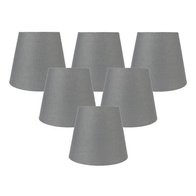 Linen Empire Lamp Shade