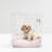 Medium Clear View Pet Crate with Gold Latch-1029168813