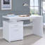 Bureau réversible blanc à 2 tiroirs-1156506297