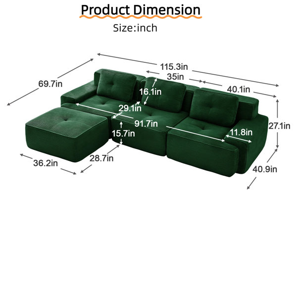 Dimensions du produit