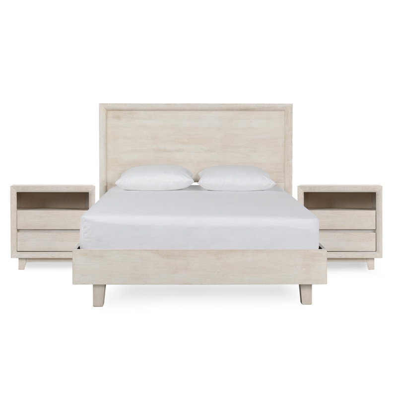 Lorinda 3 Piece Bedroom Set, King