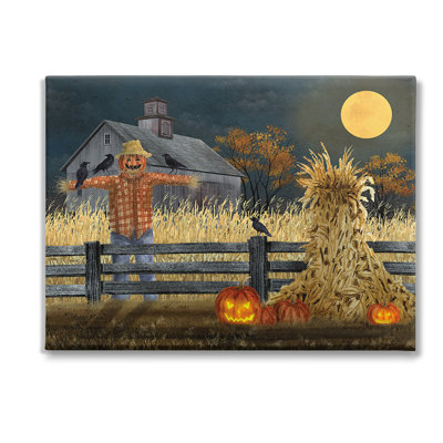 «Scarecrow Farm Landscape» par Billy Jacobs