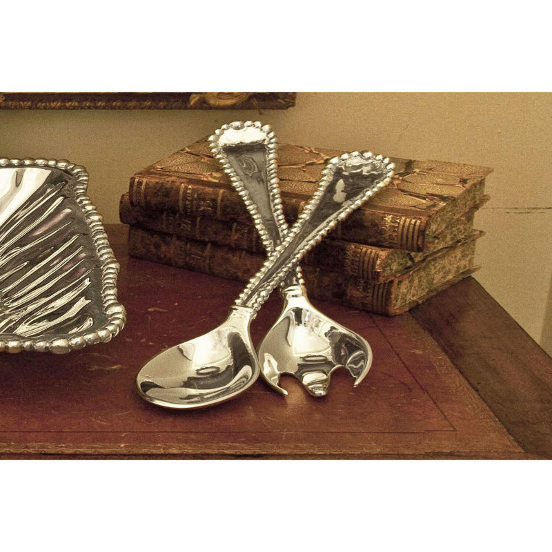 Pearl Salad Servers