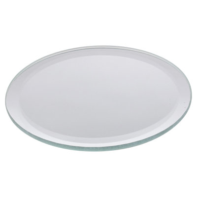 Glass Decorative Plate 1