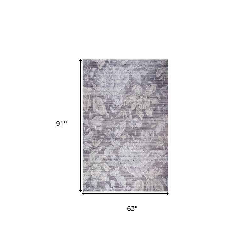 Claristine Floral Rug