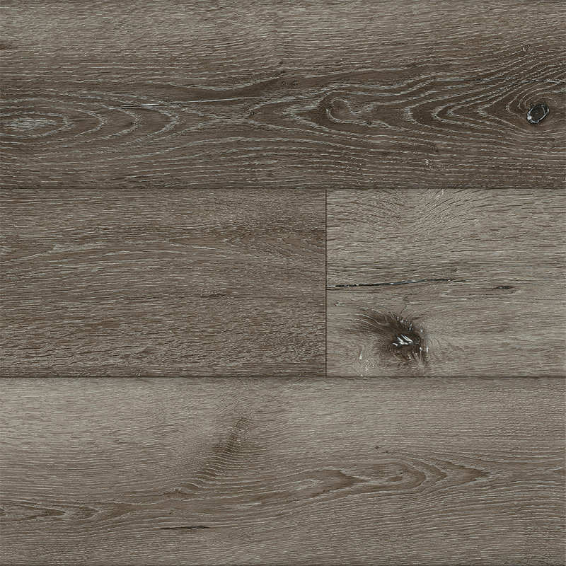 Planche de vinyle de luxe en chêne de 7 po x 60 po x 6 po WaterTek, Mystique ancien
