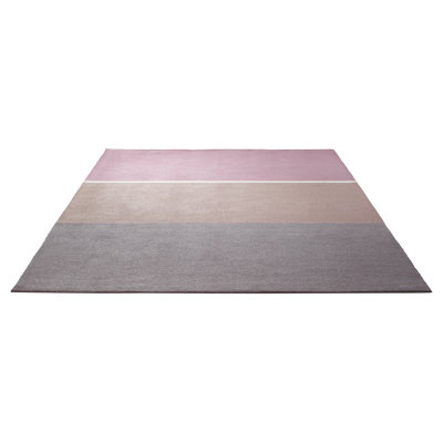 Winter Coziness Solid Colour Hand Woven Area Rug