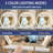 Lehel Metal Round Mirror-891038378