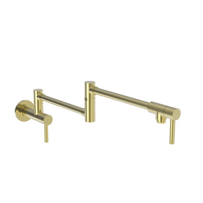East Linear Wall Mount Pot Filler
