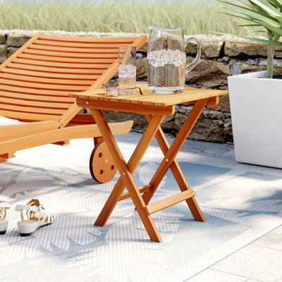 Danika 16'' Fliptop Outdoor Side Table