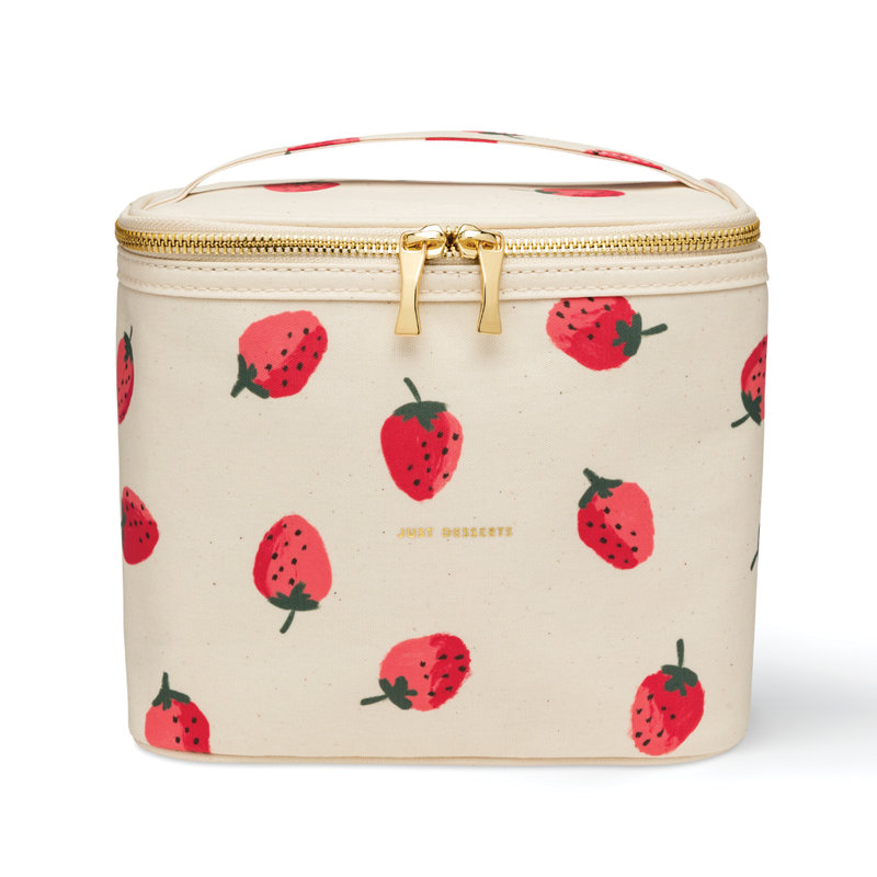 Panier repas, fraises 