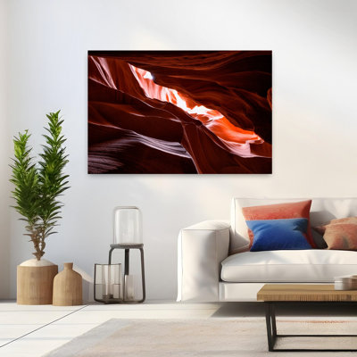 Antilope, paysage abstrait contemporain, art naturel
