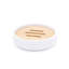 Ensemble d'accessoires de salle de bain Bella - Sur pied - Résine / blanc mat
