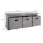 3 Pair Shoe Storage Cabinet