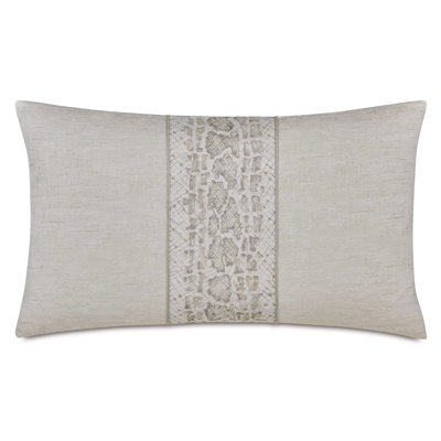 Elise Handpainted Decorative Pillow