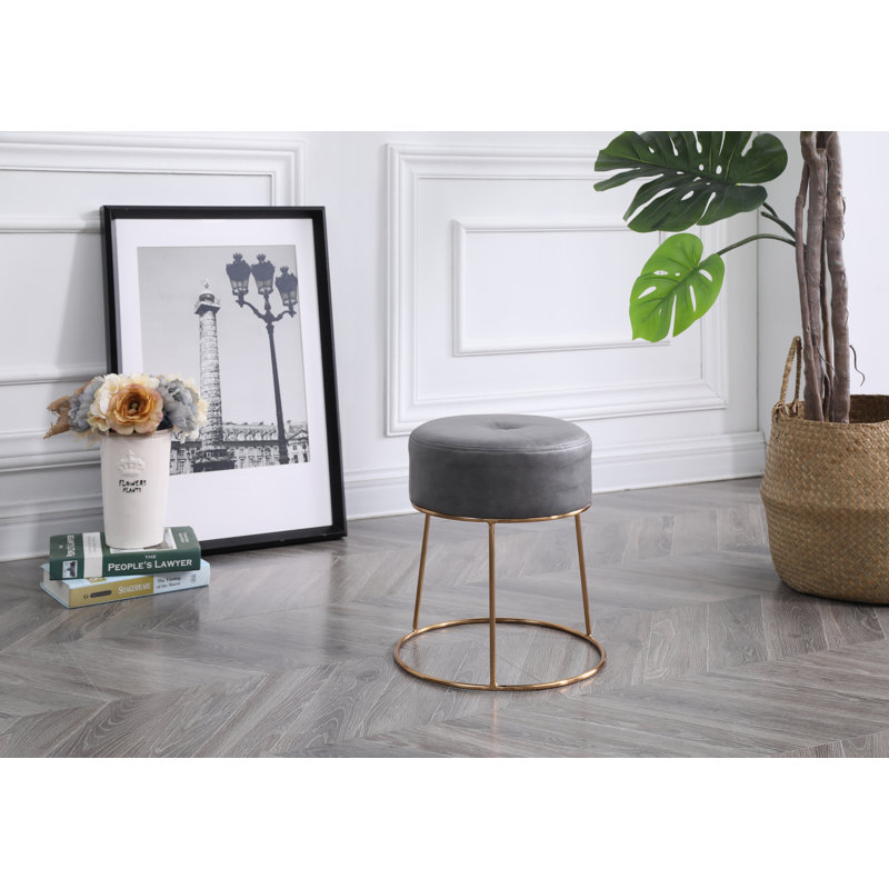 Tabouret de coiffeuse en polyuréthane Farmersville