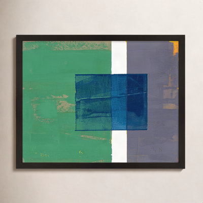 Bold In Blue 1 by Andrea Stokes