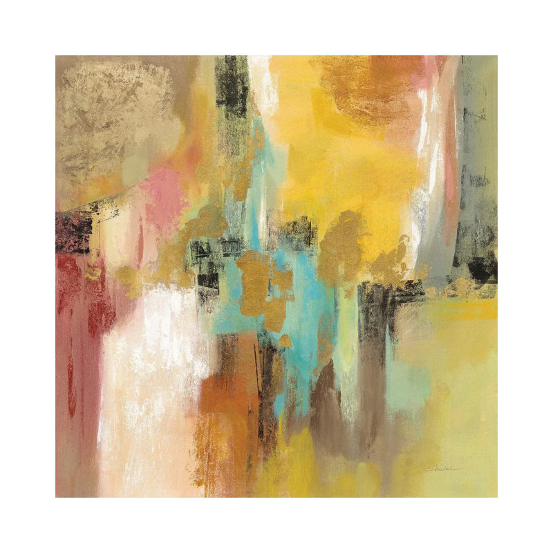 Retro Moment by Silvia Vassileva - Gallery-Wrapped Canvas Giclée on Canvas, Canvas, 45.72 cm H x 45.72 cm W x 1.91 cm D