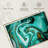 Avery Teal Marble Abstract-107698675