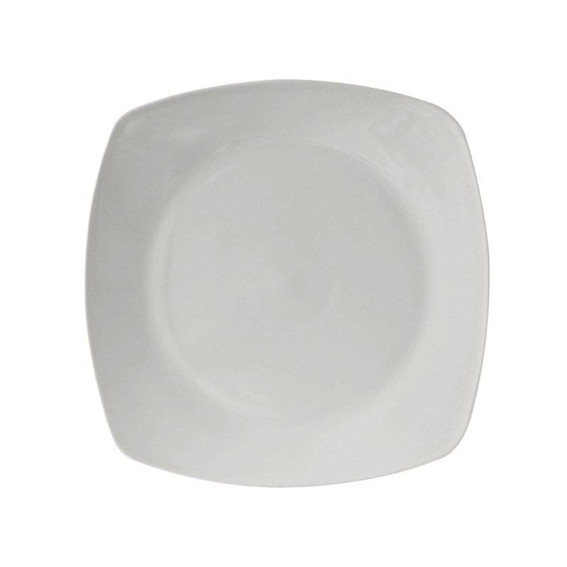 Duratux 13" Dinner Plate, White