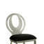 Chaise d'appoint en métal Krull