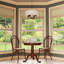 Wm713 - Plinthe en bois massif de style moderne Americraft, P 9/16 po x l 3 1/4 po x L 96 po, pin teint-96930582