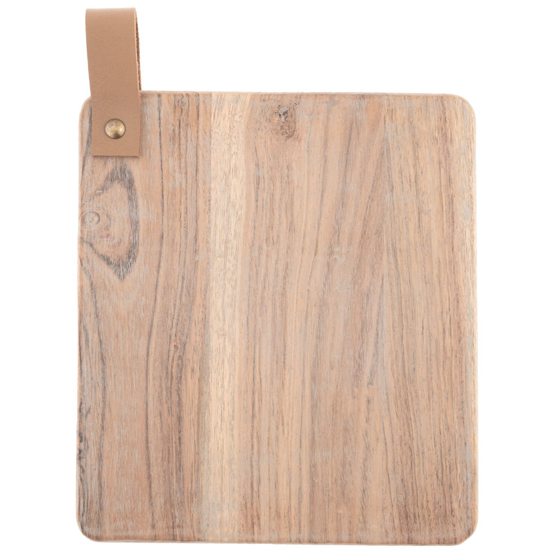 Planche Montecito avec sangle en cuir