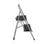 Marchepied pliant en acier 2 marches
