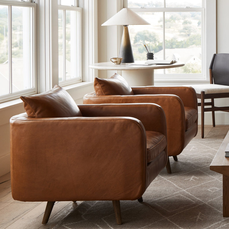 Kaya Swivel Armchair