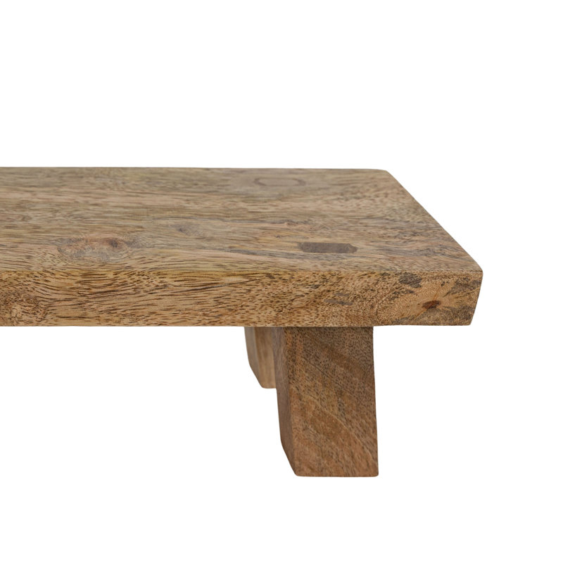 Tabouret en bois Foreside Home & Garden