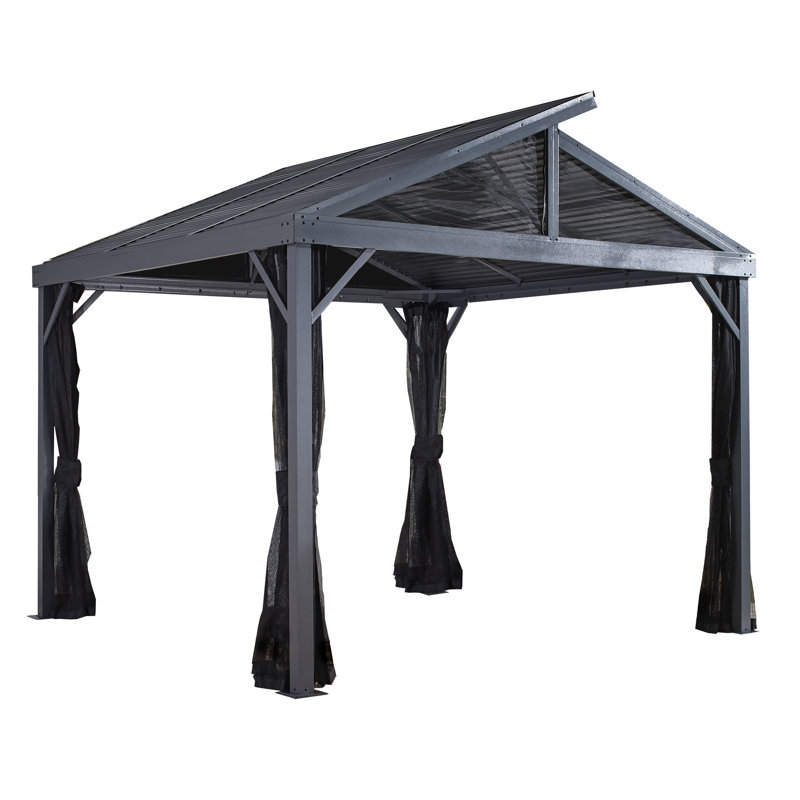 Pavillon de jardin Bickleton II, 10 pi. L 10 pi. D
