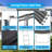 Trampoline Series 14' Round Backyard Trampoline with Safety Enclosure-110875237
