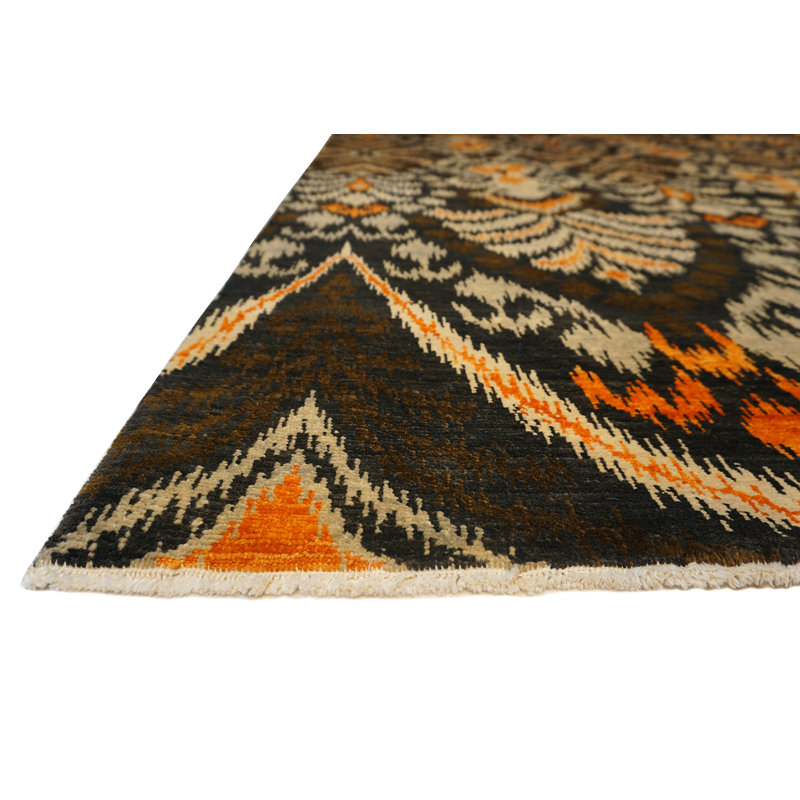 Jazz One-of-a-Kind 8' X 10' Hand Knotted Area Rug