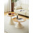 Round Coffee Table+Wood