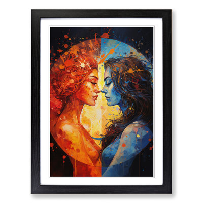 Single Picture Frame Print on Wood