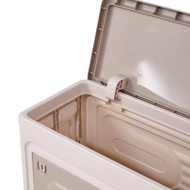 Rebrilliant Plastic Decorative Bin, 70L