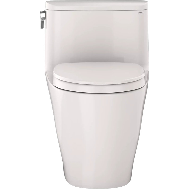 Nexus® 1.28 GPF Elongated One-Piece Toilet High Efficiency Flush (Seat Included), Colonial White