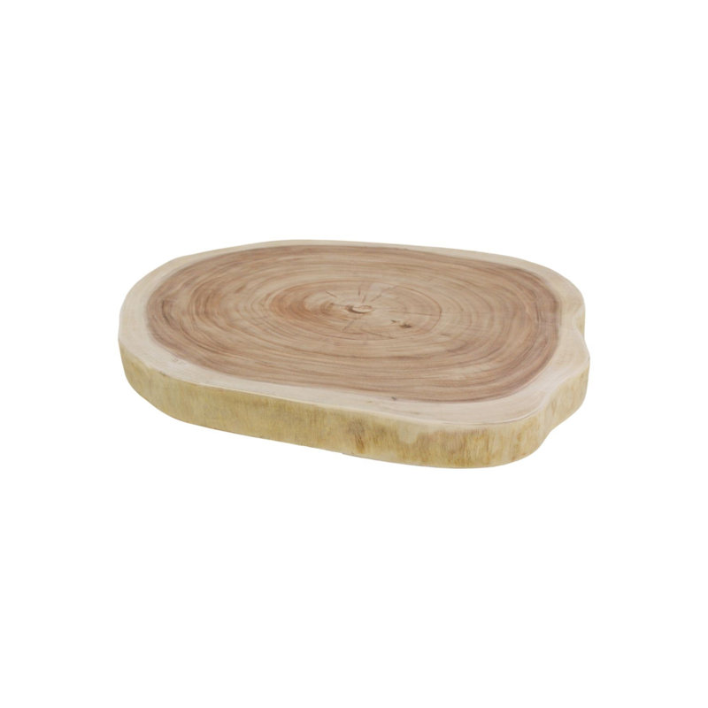 Labette Solid Wood Table Top, 10cm H x 100cm W x 100cm D