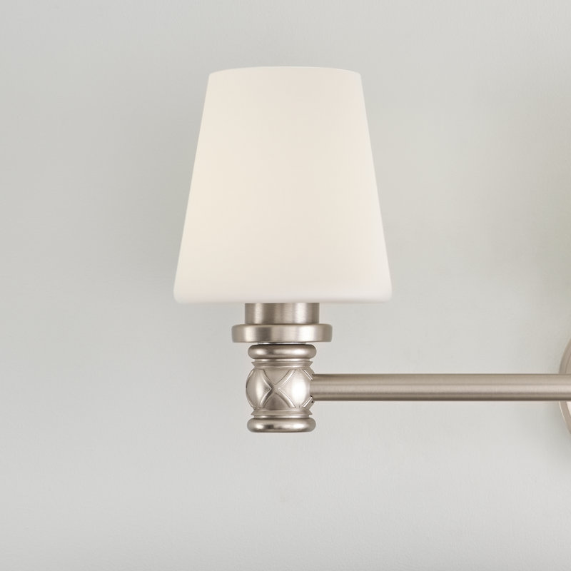 Xavierre 3 - Light Vanity Light, Satin Nickel