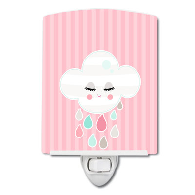 Rain Cloud Ceramic Night Light