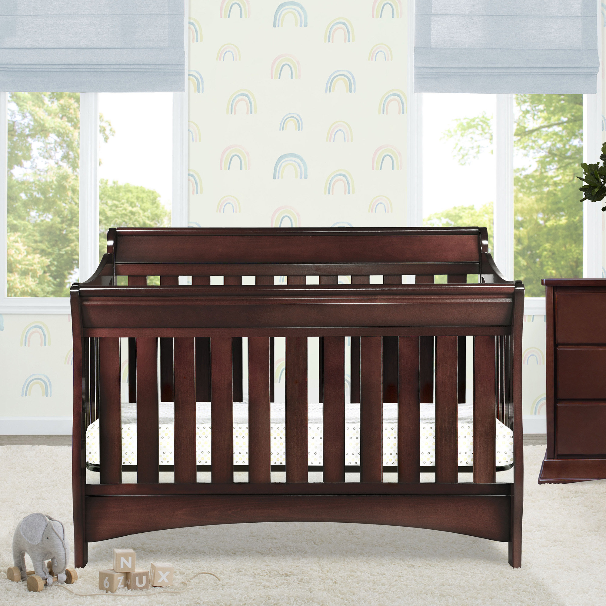Bentley Crib Delta Children Toddler Bed Safety Guard Rail With