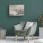 Art mural sur toile tendue - Art mural Julia Pinton Willow Still Life Grey Pots pour salon, chambre à coucher ou bureau-50494868-33406840