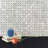 Iona Mist Weave 12 in. x 12 in. Polished Marble Mosaic Floor and Wall Tile
