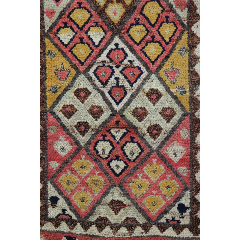 Herki One-of-a-Kind 3' X 12'8" Area Rug