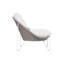 Chaise de patio avec coussins sunbrella Archipelago